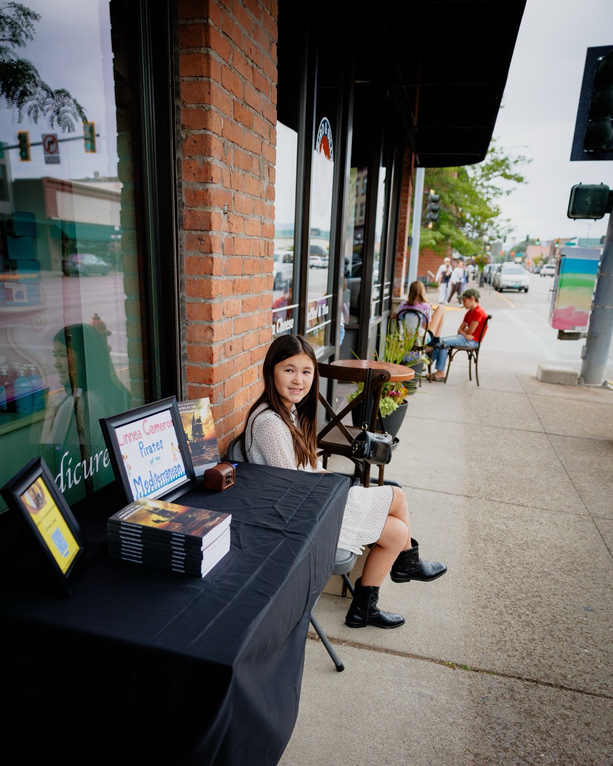 Book signing event 4