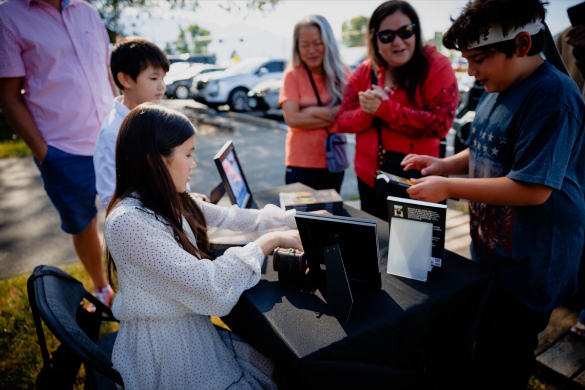 Book signing event 6