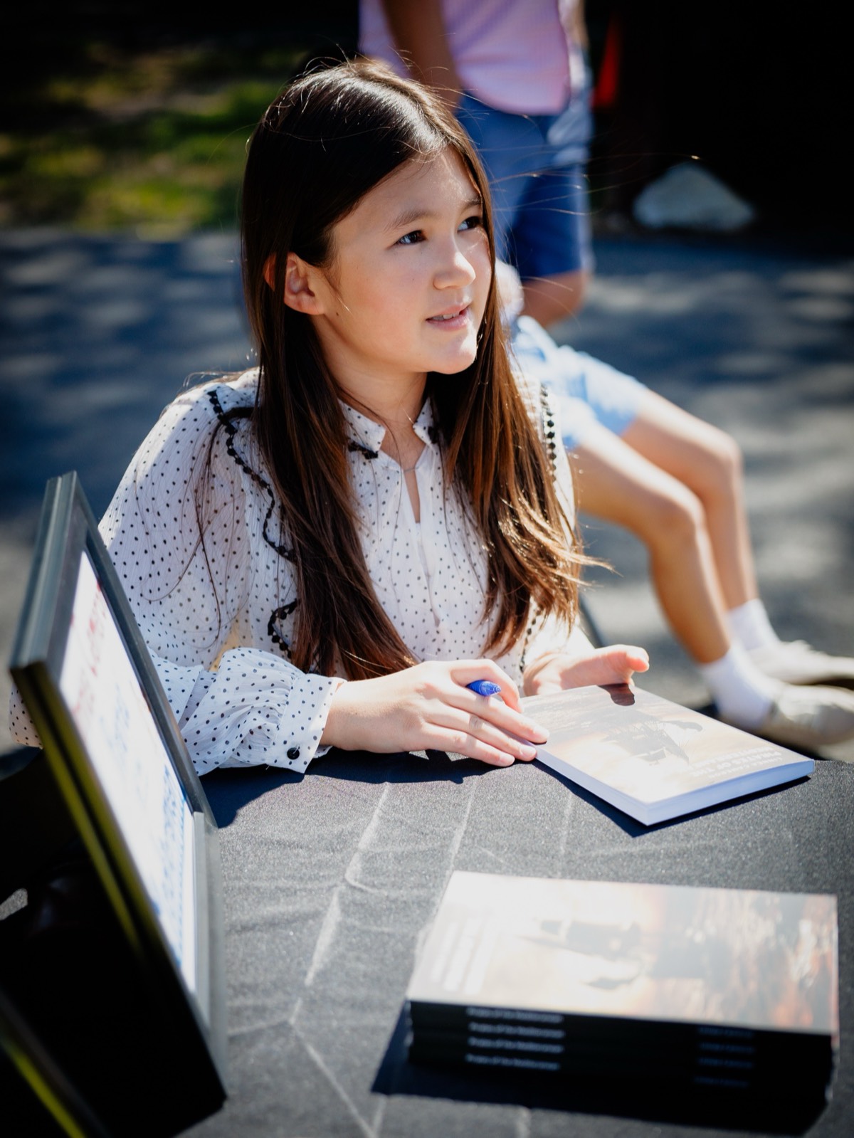 Book signing event 1